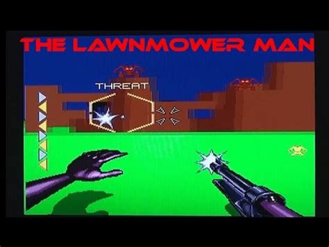 The Lawnmower Man On Mega Drive Played Badly With Commentary YouTube