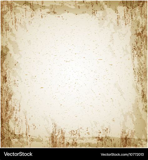 Grunge Vintage Paper Texture Background Royalty Free Vector