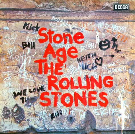 Album Stone Age De The Rolling Stones Sur Cdandlp