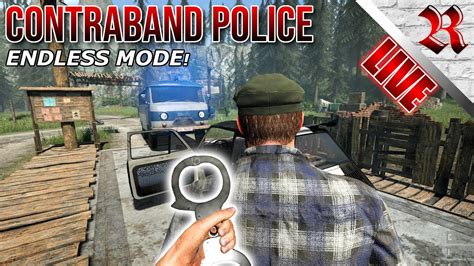 Contraband Police New Endless Mode With No Story Just Police Work Youtube