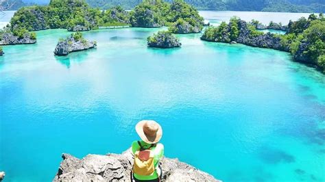 Keindahan View Desa Wisata Labengki Layaknya Surga Mini Raja Ampat Di