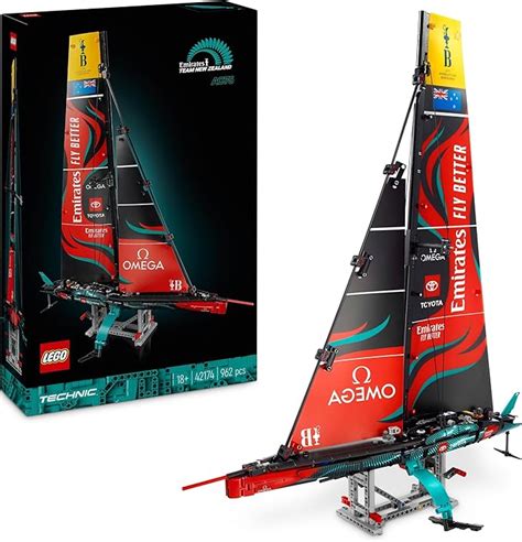 Lego Technic Yacht Emirates Team New Zealand Ac Kit De Construction