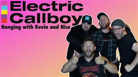 Interview Kevin And Nico Electric Callboy Youtube