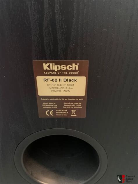 Klipsch Rf Ii Photo Us Audio Mart