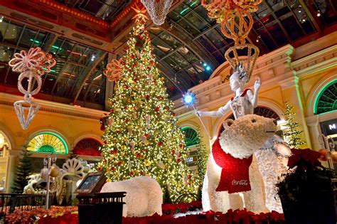 Bellagio's Conservatory & Botanical Gardens Have Transformed Into A Winter Wonderland - Secret ...