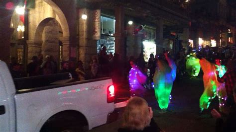 Mardi Gras In Eureka Springs After Dark