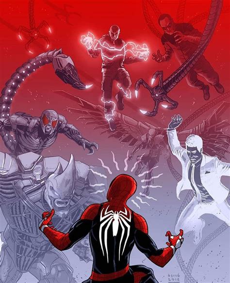 The Amazing Spider Man Vol 2 1 Cover Art By Alex Kutcher And Mike