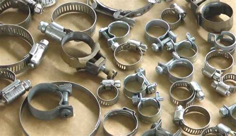 Types Of Hose Clamp And Their Uses