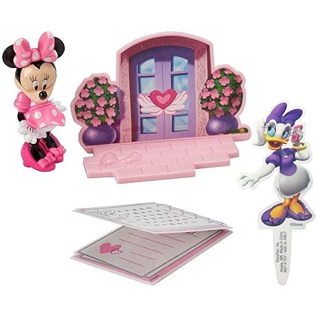 Mua DecoSet Disney Minnie Mouse Happy Helpers Cake Topper 4 Piece