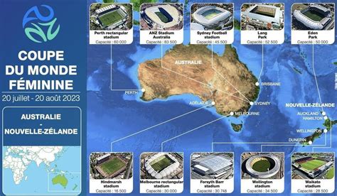 Coupe du monde féminine 2023 Téléchargez le calendrier complet de la