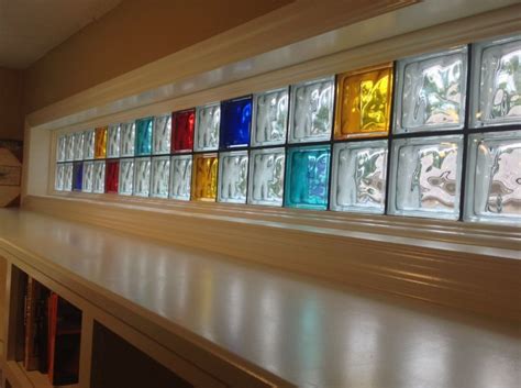 5 Design Ideas To Modernize A Glass Block Wall Or Window