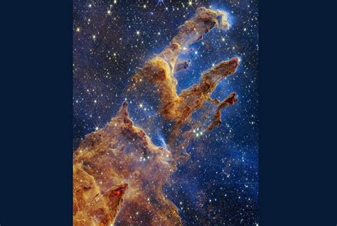 Pillars Of Creation Seen Never Before Nasa James Webb Captures New