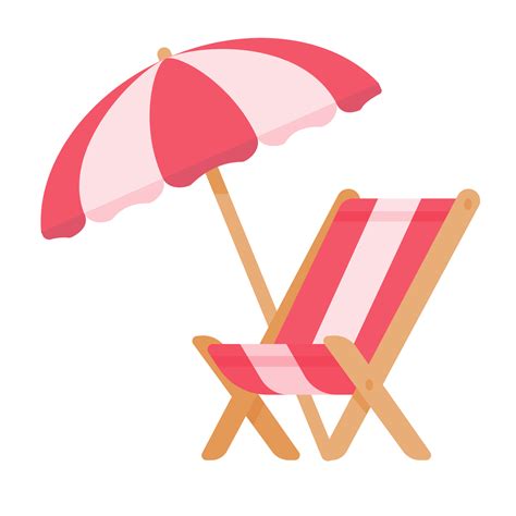 Free Colorful Beach Chairs For Relaxing By The Sea On Vacation 19786916