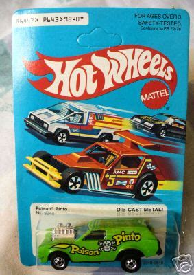 Hot Wheels Guide Poison Pinto