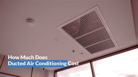 Ducted Air Conditioning Cost In Sunshine Coast Daves Air