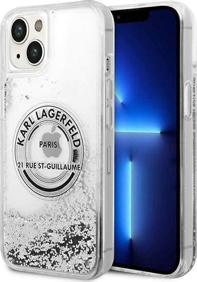 Karl Lagerfeld Paris Liquid Glitter Cover Iphone Plus Pris