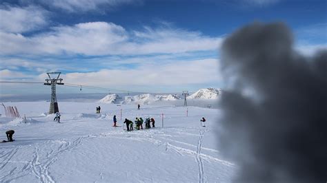 Bergbahnen Wildhaus Gamserrugg Mit Blick Zum S Ntis Und Schafberg