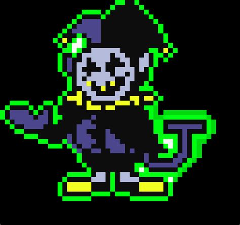 Jevil Pixel Art Maker Creating Pixel Art For Fun Or Animated Sprites