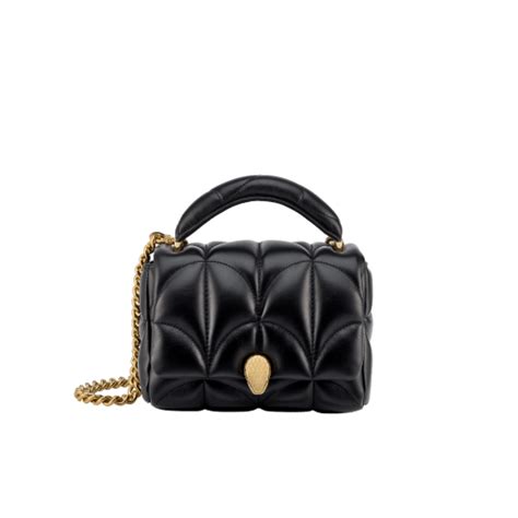 Serpenti Sugarloaf Sac Port Paule Bulgari