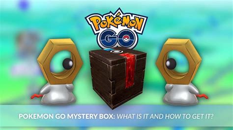 Pokemon Go Mystery Box What Is It And How To Get It Shiny Meltan