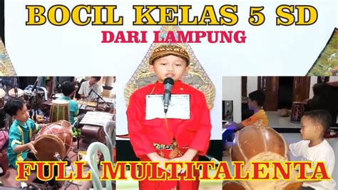 BOCIL SERBA BISA KELAS 5 SD FULL MULTITALENTA YouTube