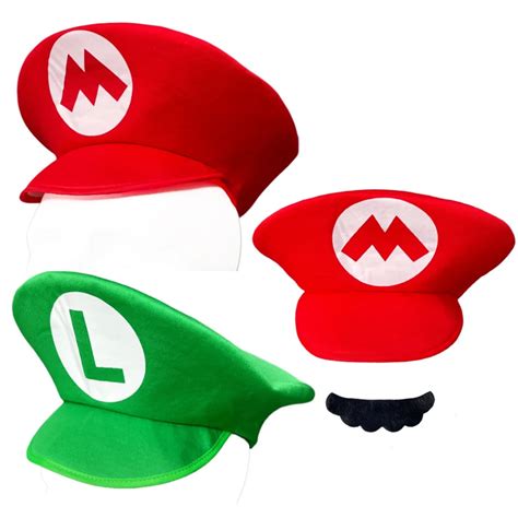 Gorros De Cosplay De Super Luigi Prueba Y Revisi N