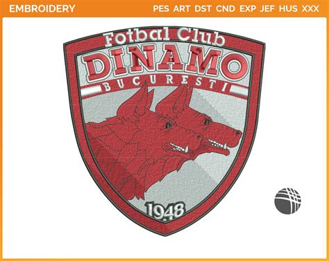 Dinamo Bucharest 2000 European Club Teams Soccer Sports Embroidery