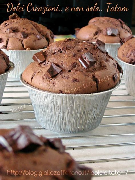 Muffin Morbidissimi Al Doppio Cioccolato Ricetta