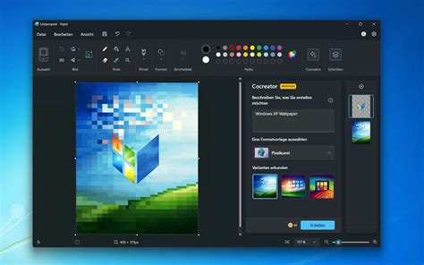 Video Rundschau Neue KI Funktionen für Paint Editor und Co