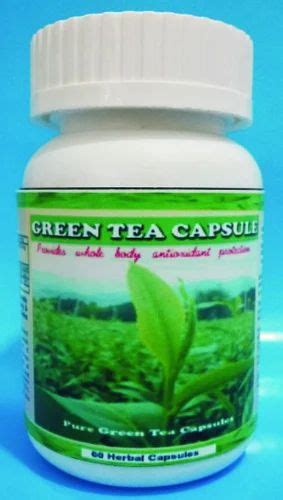 Green Tea Capsules At Best Price In Lucknow By Tlc Healthcare Id