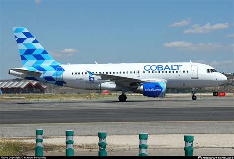 5B DCU Cobalt Air Airbus A319 112 Photo By Manuel Fernandez ID 766109