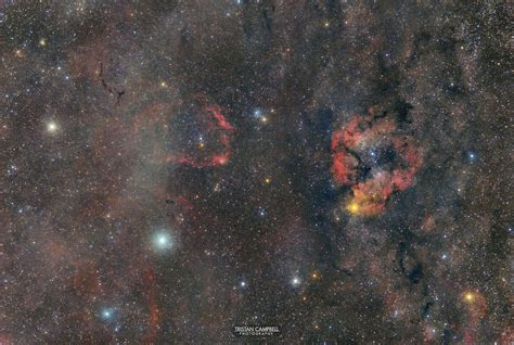 Nebulae in Cepheus