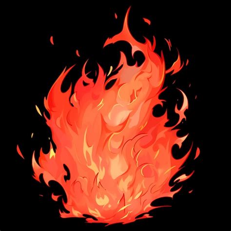 PSD de Llamas De Fuego Dibujo, +6.000 Plantillas PSD gratuitas de gran ...