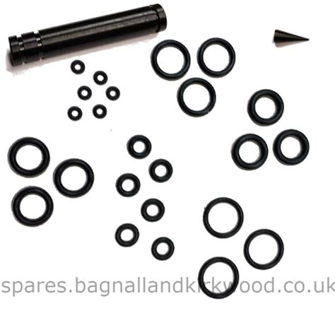 Fx Regulator O Ring Service Kit Including Witches Hat And Piston Removal Tools Bagnall And