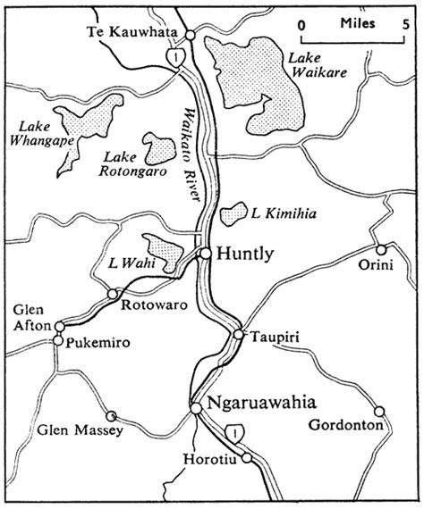 Huntly And District 1966 Encyclopaedia Of New Zealand Te Ara