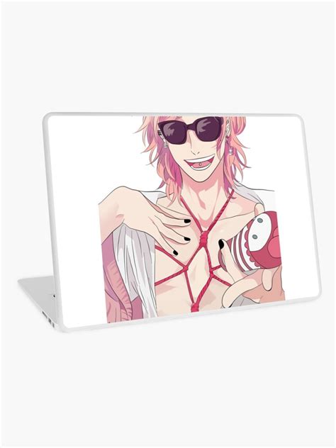 Ayato Yuri Yarichin Bitch Club Laptop Skin For Sale By Annieee 6