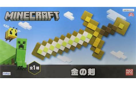 駿河屋 金の剣 「minecraft マインクラフト 」 フィギュア（フィギュア）