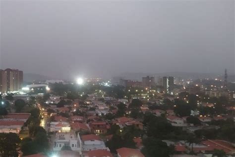 Fuertes Lluvias Se Registraron Este Martes En Barquisimeto Y Cabudare