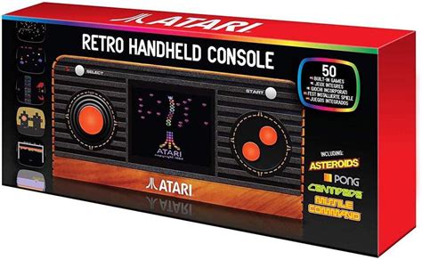 Atari Handheld Console with 50 Games: Computer and Video Games - Amazon.ca