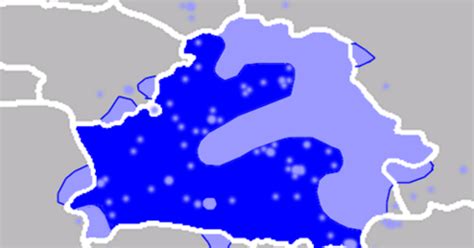 INDO-EUROPEAN LANGUAGES MAP: Belarusian language and dialects