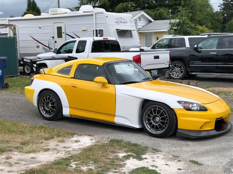 Honda S2000 Type SP (Spoon Style) +20mm Front Fenders | Group A Motoring