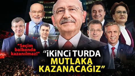 Kemal Kılıçdaroğlu gece yarısı açıklama yaptı İkinci turda mutlaka