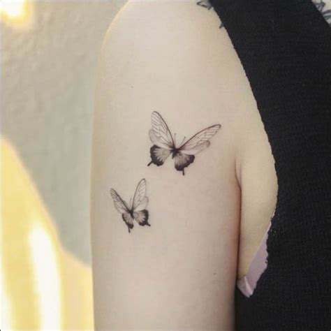 50 Really Beautiful Butterfly Tattoos Designs And Ideas With Meaning