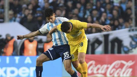 Racing empató con Rosario Central y no puede escalar en la tabla MDZ