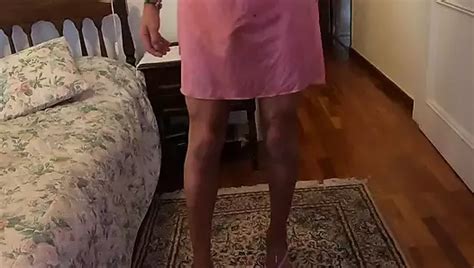 Pink Sandals And Dildo In My Ass Xhamster