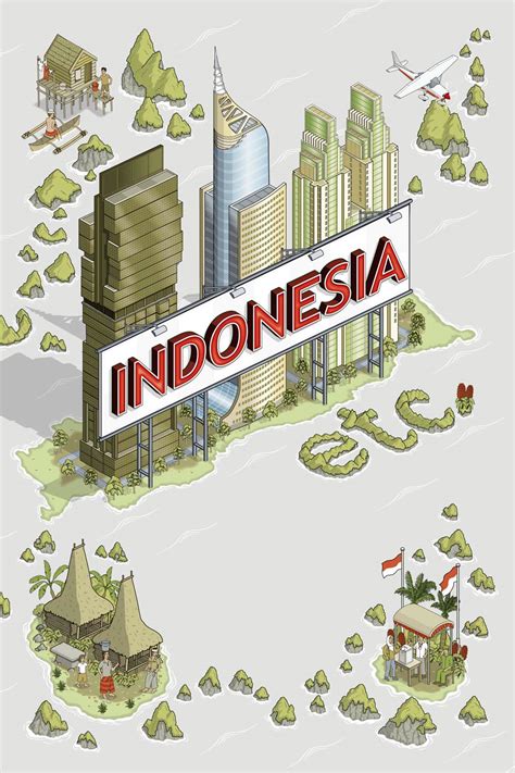 Indonesia Etc - book cover on Behance