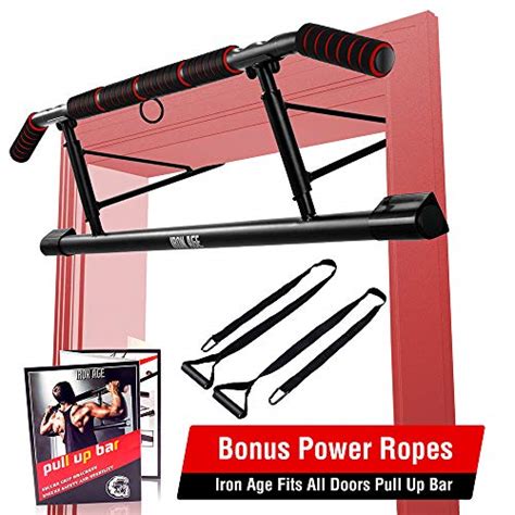 10 Best Doorway Pull-Up Bars Perfect For Home And Gym Workouts