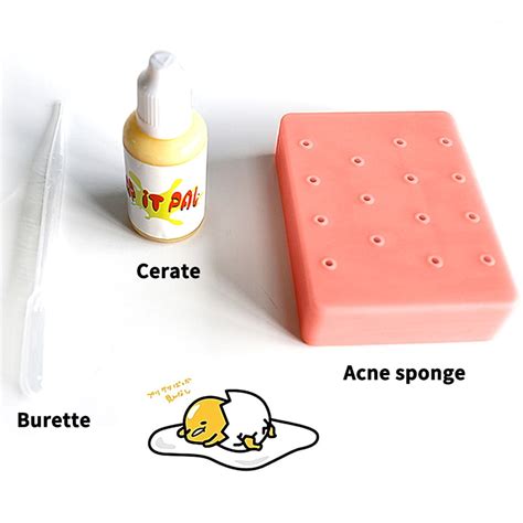 Seekfunning Squeeze Toys Pink Pimple Popping Toy Set Funny Stress