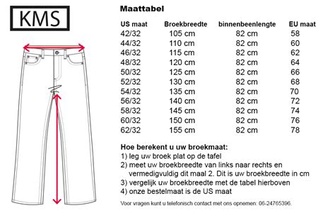 Broek Maten Omrekenen Broekmaten Dames En Heren Omrekenen Met Deze