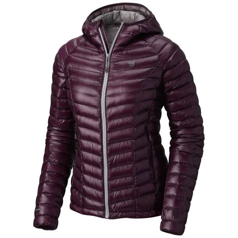 Mountain Hardwear Ghost Whisperer Hooded Down Jacket Trekkinn